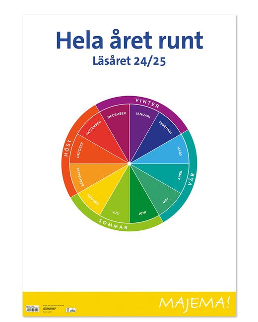 Hela Året Runt 24/25 (25% rabatt)