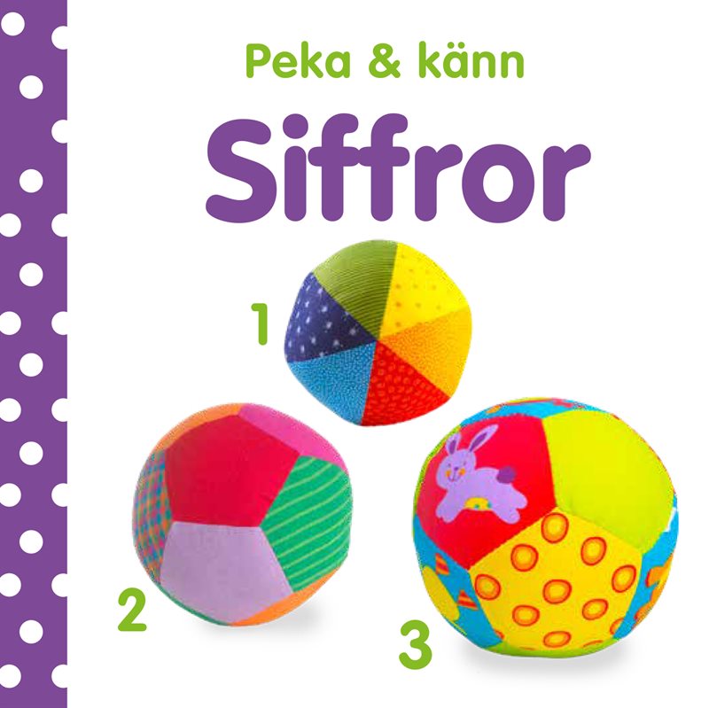 Peka & känn. Siffror