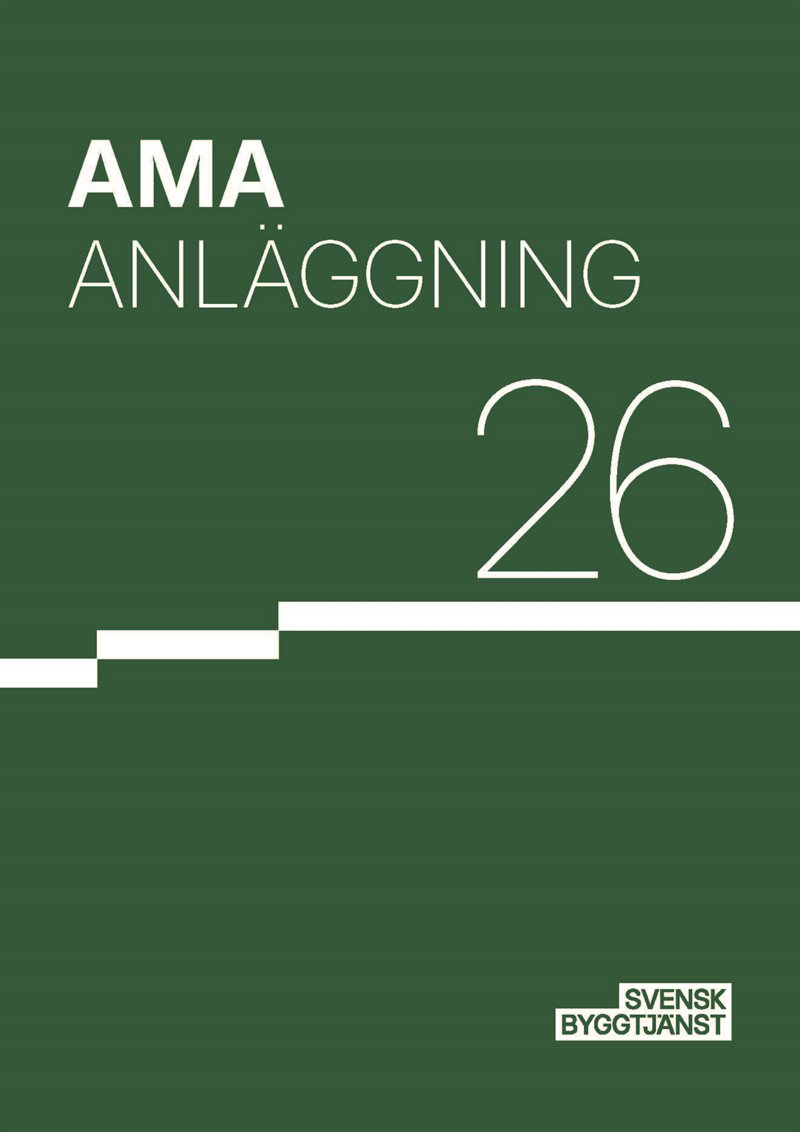 AMA Anläggning 26