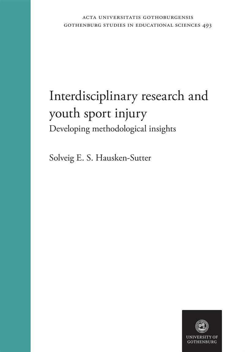 Interdisciplinary research and youth sport injury: developing methodological insights