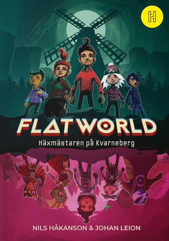 Flatworld - Häxmästaren på Kvarneberg