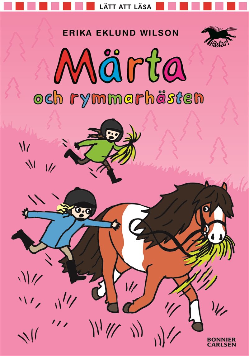 Märta och rymmarhästen