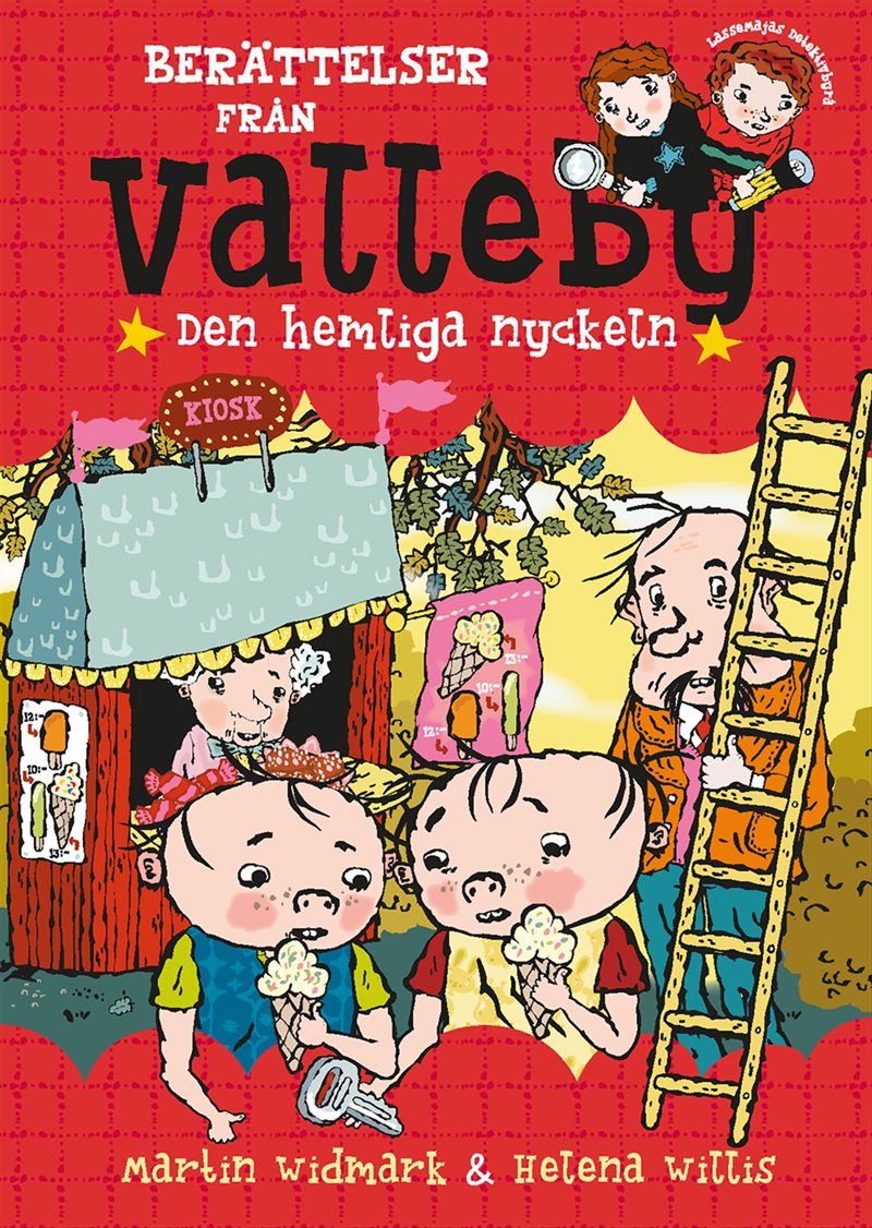 Berättelser från Valleby. Den hemliga nyckeln