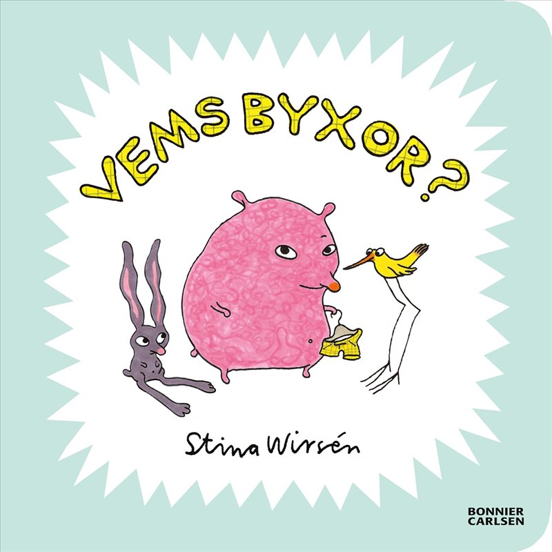 Vems byxor? (boardbook)