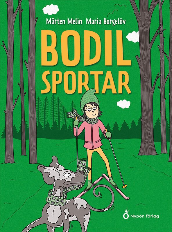 Bodil sportar