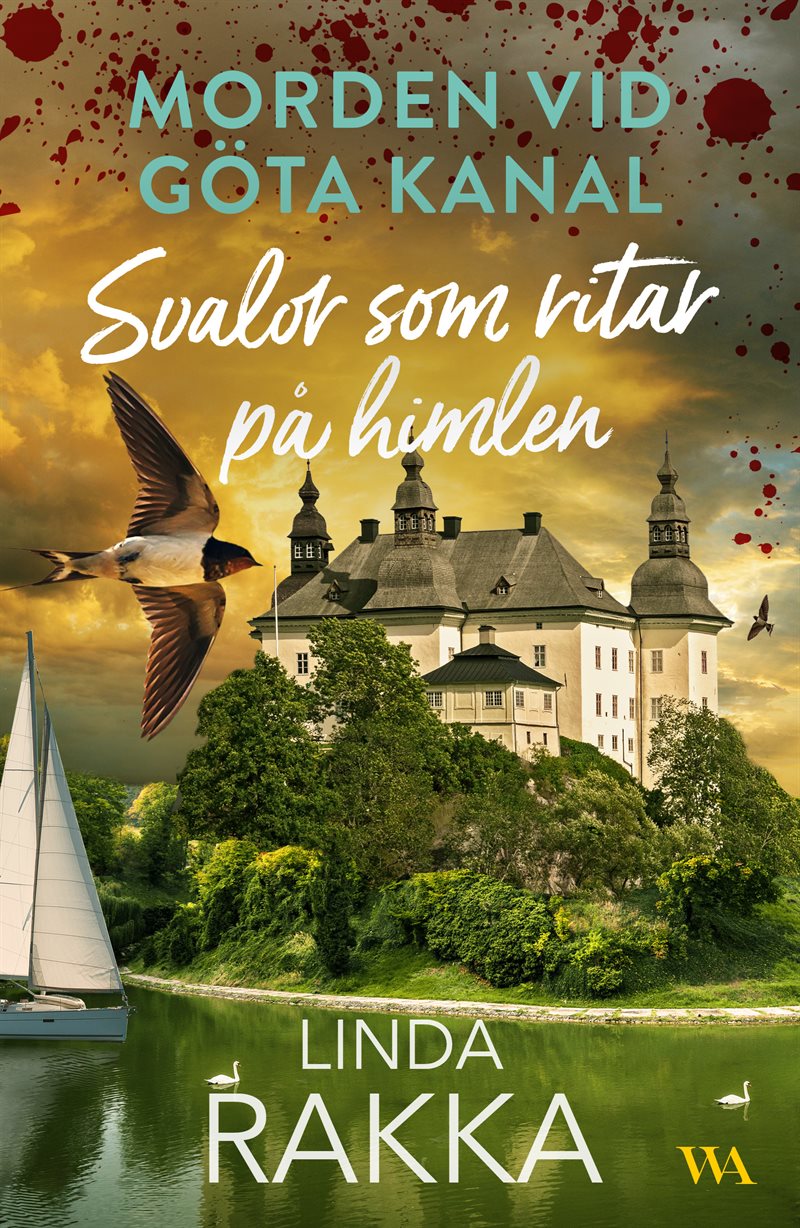 Svalor som ritar på himlen