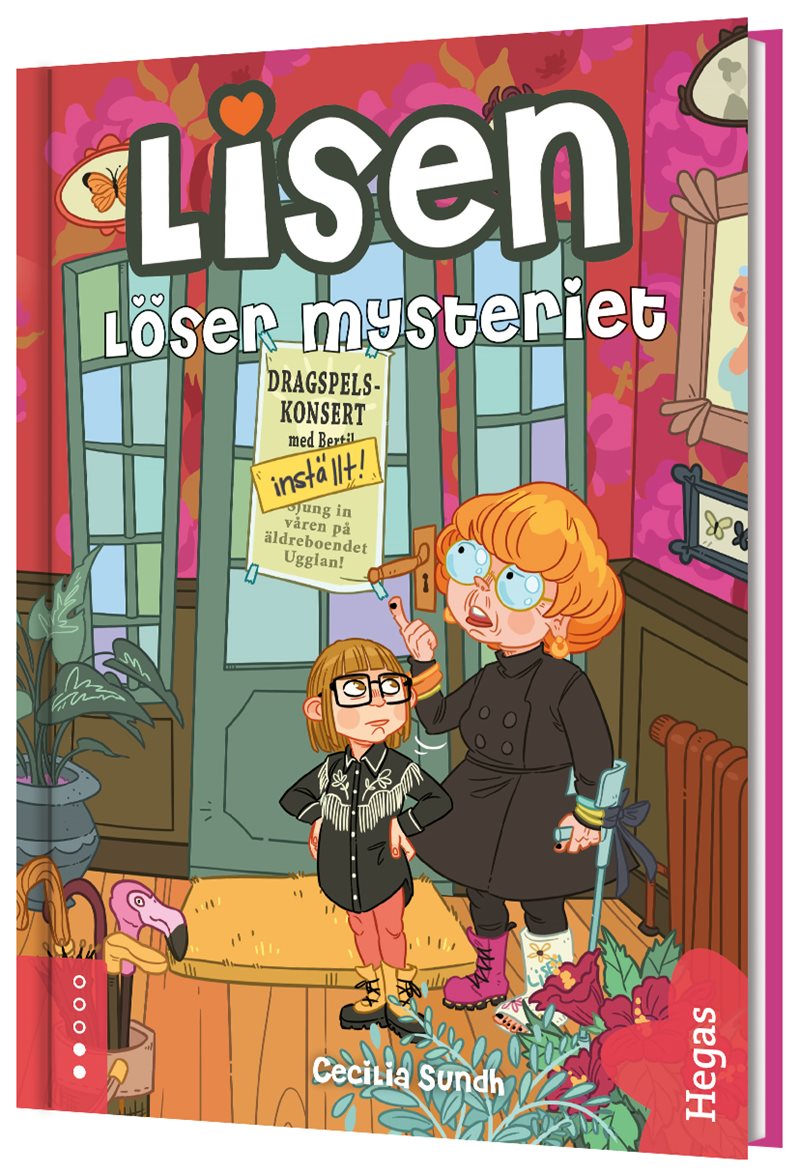 Lisen löser mysteriet