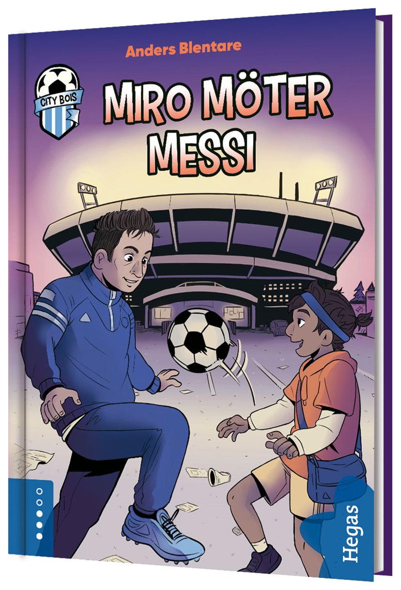 Miro möter Messi