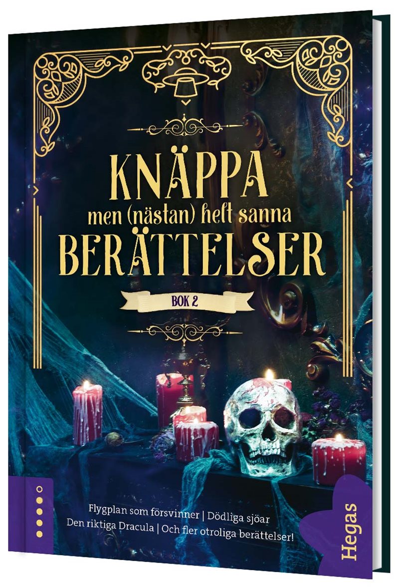 Knäppa men (nästan) helt sanna berättelser