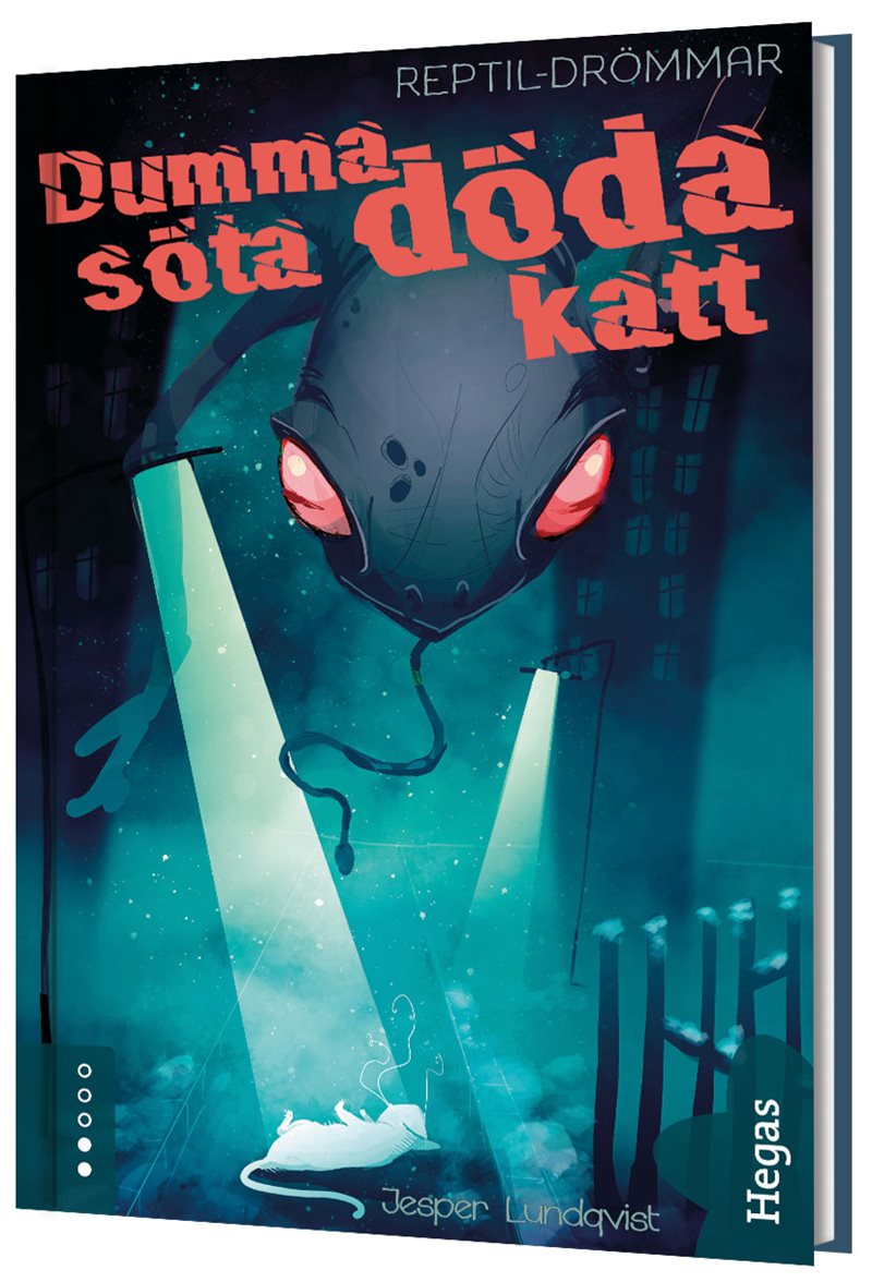 Dumma söta döda katt