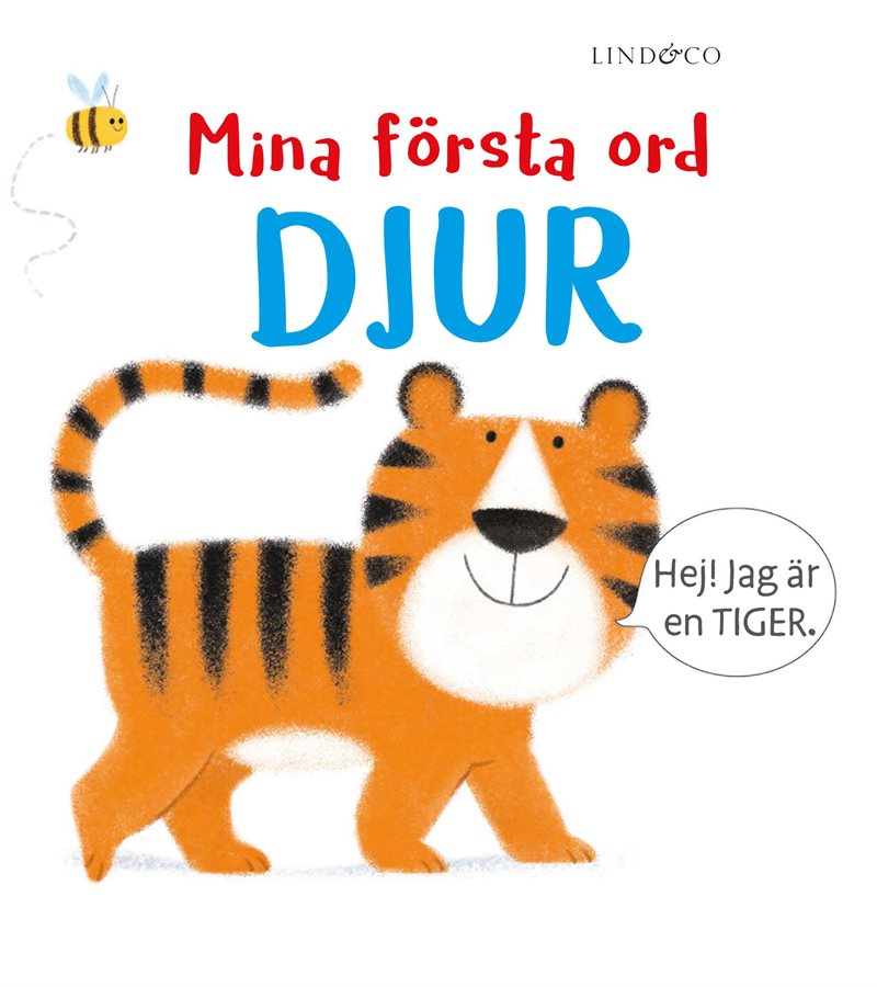 Mina första ord - djur