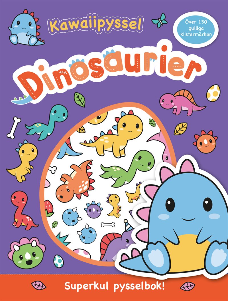 Kawaiipyssel : Dinosaurier