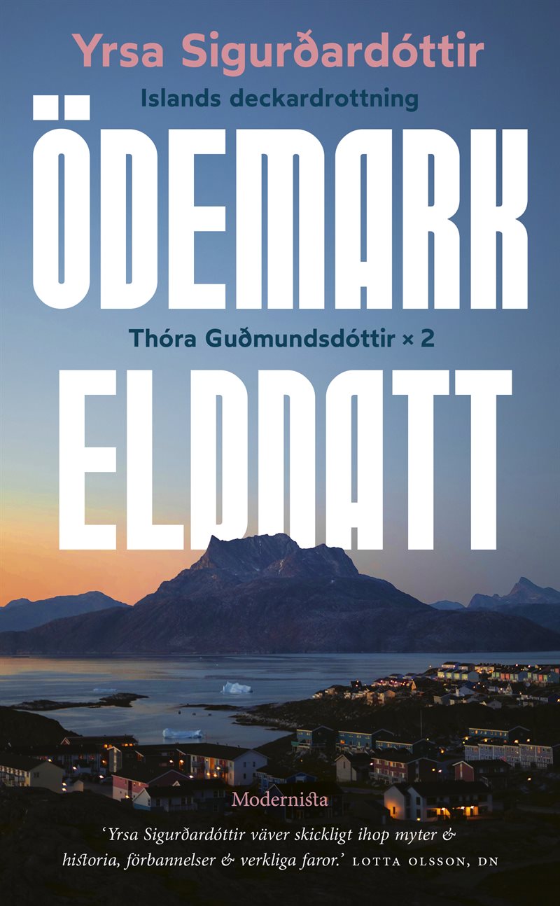 Thóra Gudmundsdóttir x 2 : Ödemark, Eldnatt