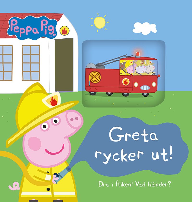 Greta rycker ut!