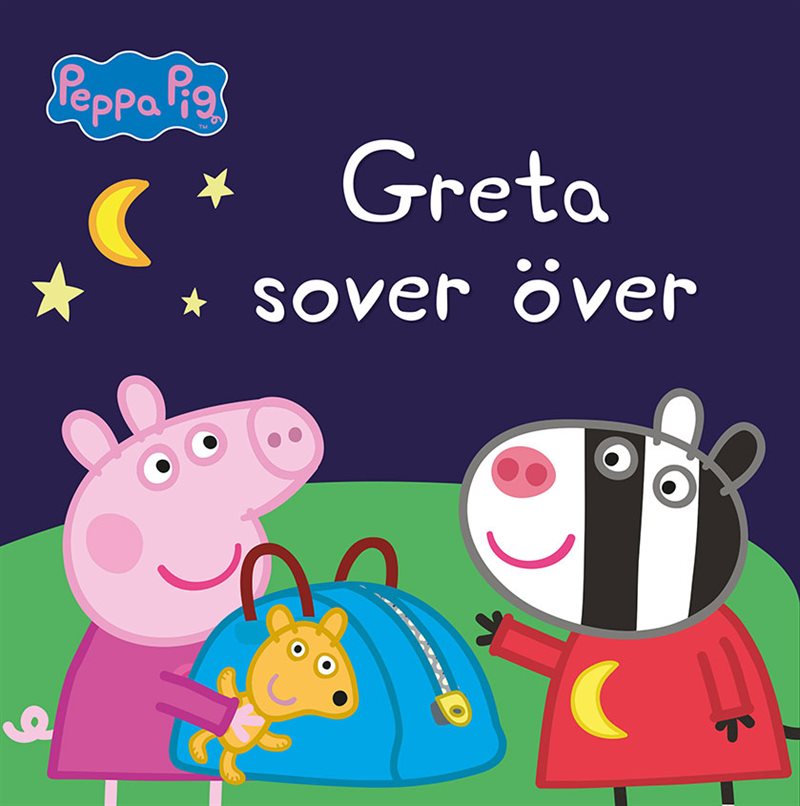 Greta sover över