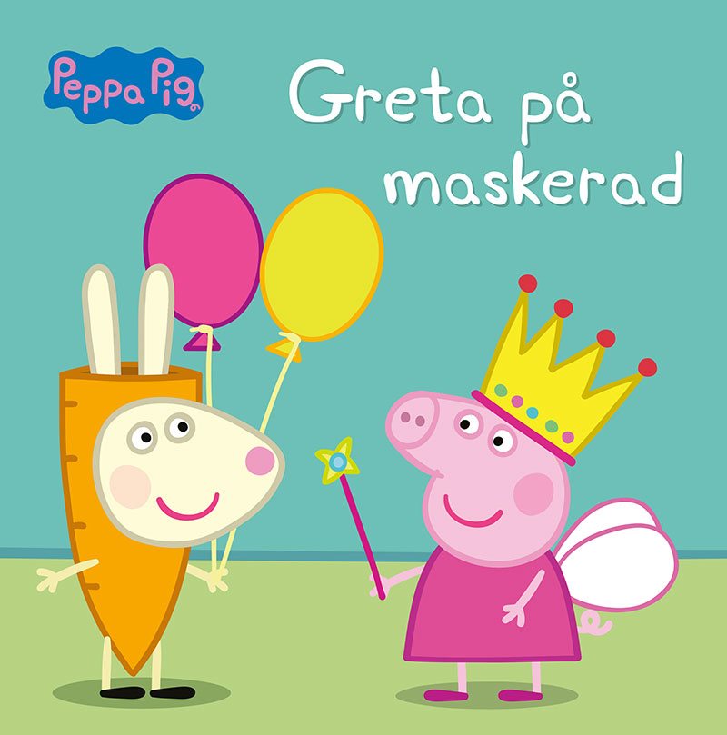 Greta på maskerad