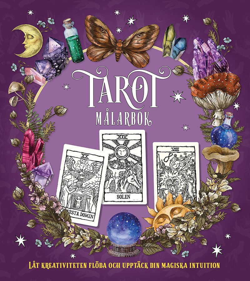 Tarot målarbok