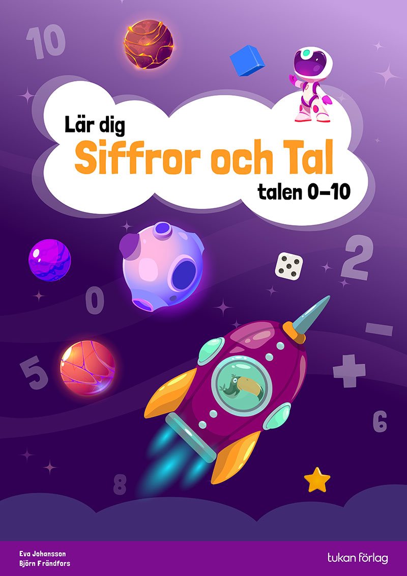 Lär dig siffror och tal : talen 0-10