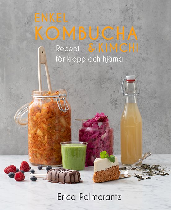 Enkel kombucha och kimchi : recept för kropp & hjärna