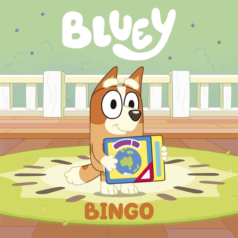 Bluey. Bingo