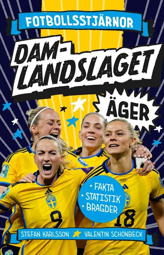 Damlandslaget äger