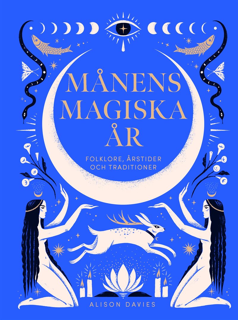 Månens magiska år : folklore, årstider och traditioner