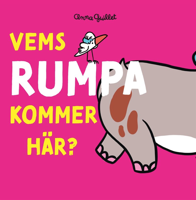 Vems rumpa kommer här?