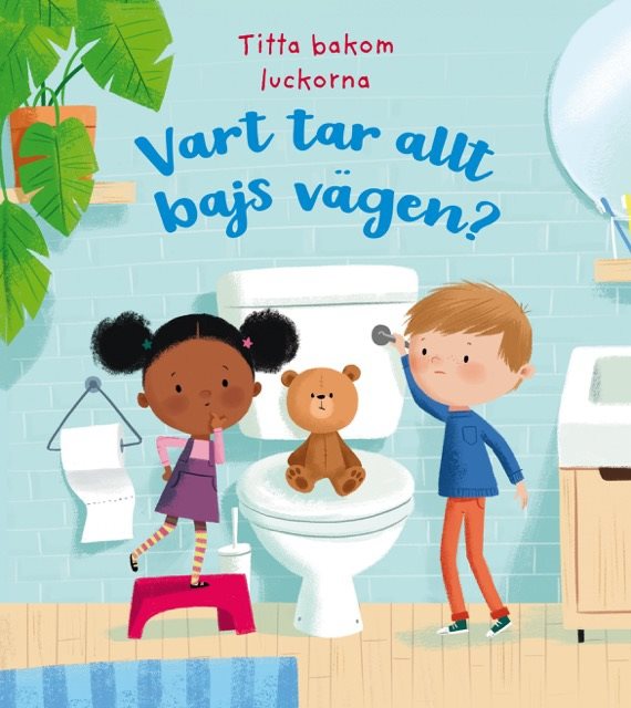 Vart tar allt bajs vägen?