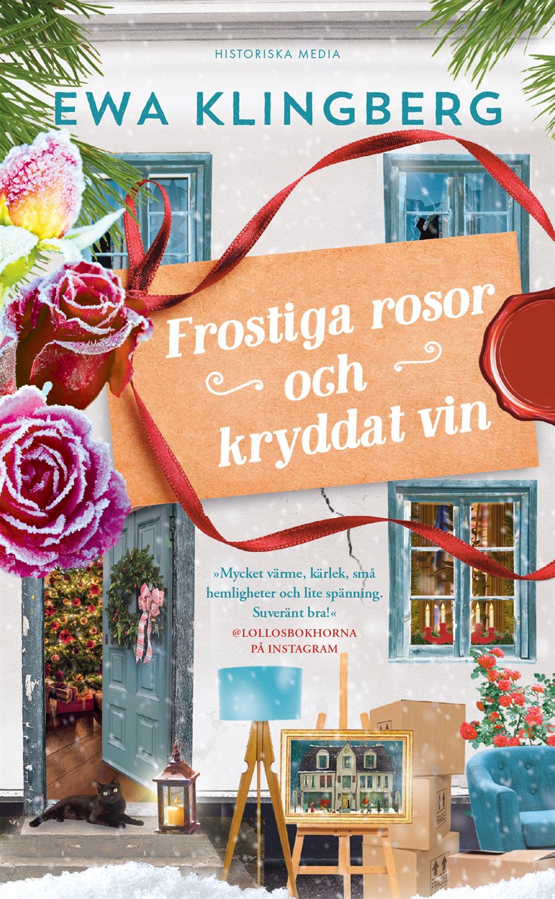 Frostiga rosor och kryddat vin