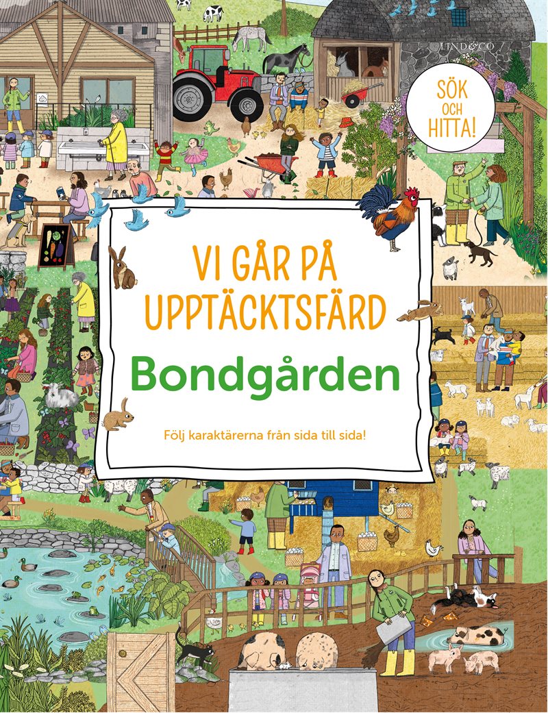 Vi går på upptäcktsfärd Bondgården