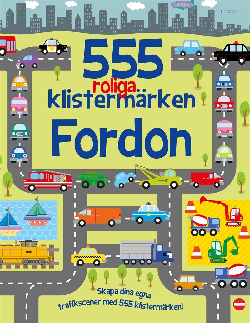 555 roliga klistermärken. Fordon