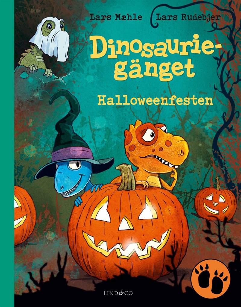 Dinosauriegänget. Halloweenfesten
