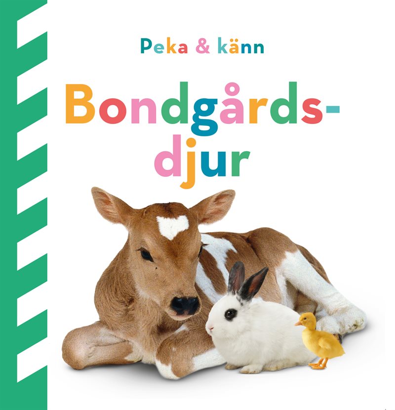 Peka och känn. Bondgårdsdjur