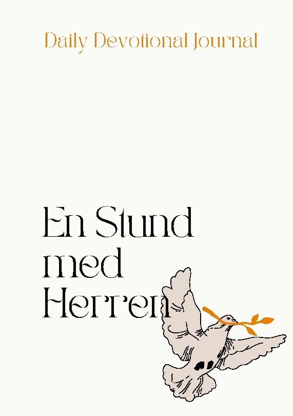 Daily devotional journal : en stund med herren