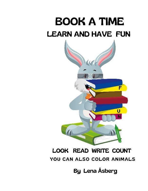 Book a time : learn and have fun - look, read, write, count