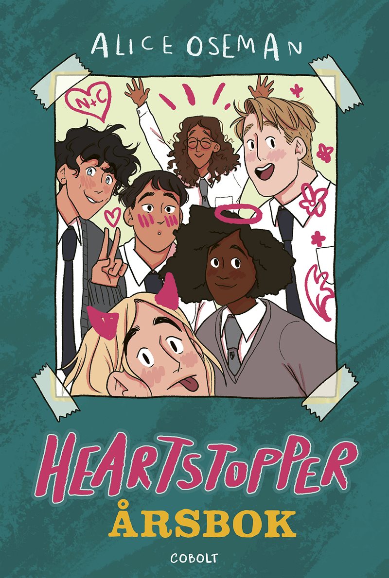 Heartstopper Årsbok