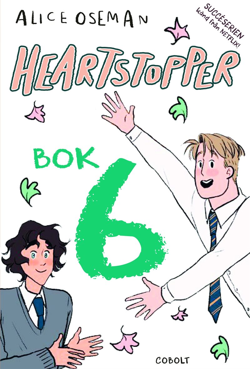 Heartstopper Bok 6