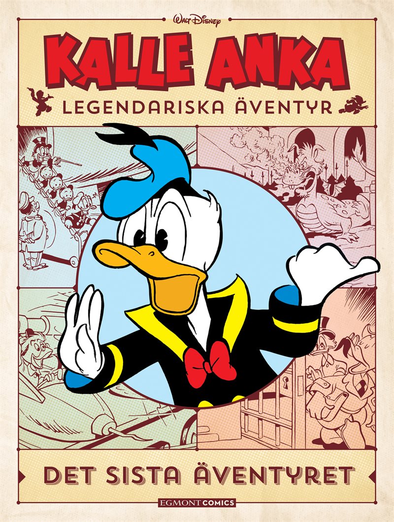 Kalle Anka legendariska äventyr del 9: Det sista äventyret