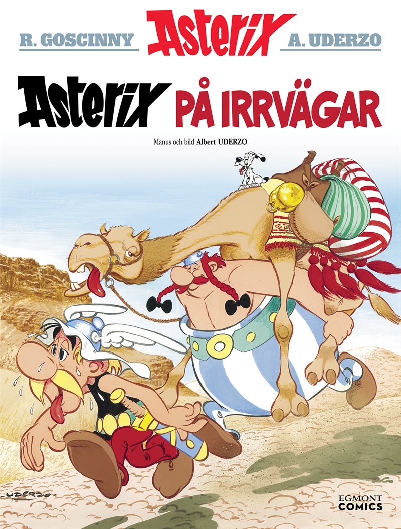 Asterix på irrvägar