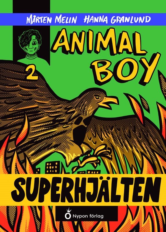 Animal boy - Superhjälten