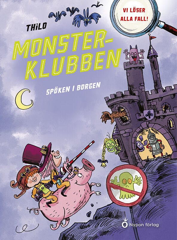 Spöken i borgen