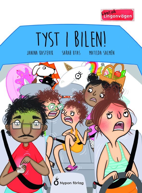 Livat på Lingonvägen: Tyst i bilen