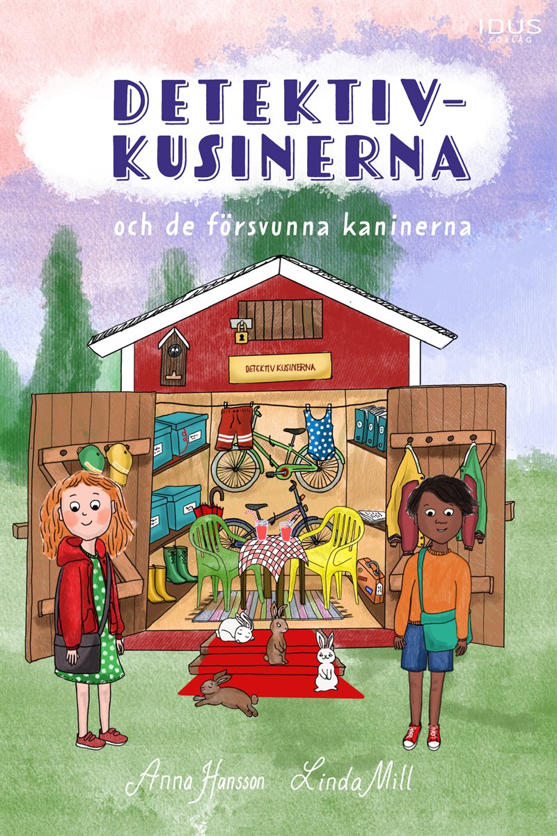 Detektivkusinerna och de försvunna kaninerna