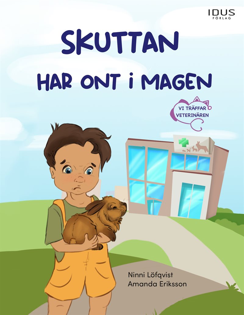 Skuttan har ont i magen