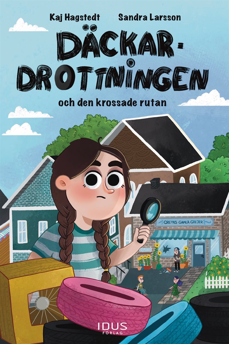 Däckardrottningen och den krossade rutan