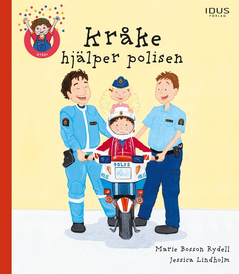 Kråke hjälper polisen