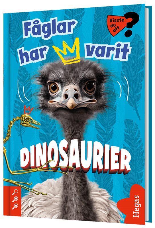 Visste du att fåglar har varit dinosaurier?