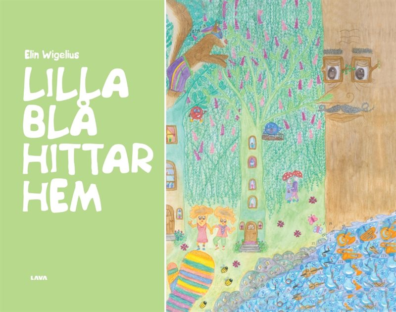 Lilla Blå hittar hem