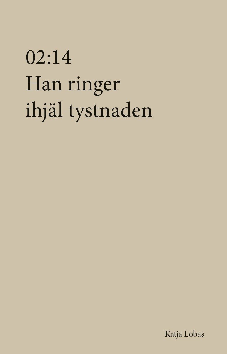 02:14 Han ringer ihjäl tystnaden