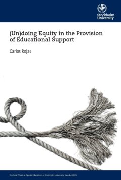 (Un)doing Equity in the provision of educational support